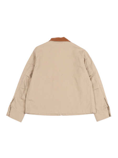 Geci de iarna MM6 Maison Margiela Jackets Brown Fete (BM 19729323) 2