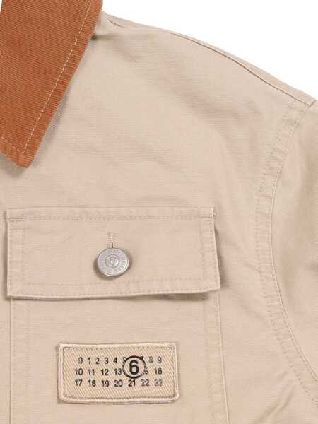 Geci de iarna MM6 Maison Margiela Jackets Brown Fete (BM 19729323) 3