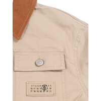 Geci de iarna pentru Fete - Geci de iarna MM6 Maison Margiela Jackets Brown Fete (BM 19729323) - B-mall.ro