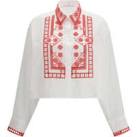 Camasi casual Manjaro embroidered Shirt Femei