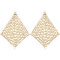 Cercei PIXEL FLOW EARRINGS Femei