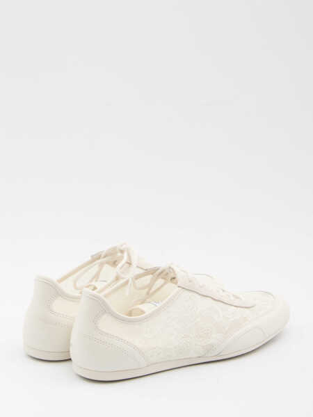Sneakers Jimmy Choo Sunny F Sneakers WHITE Femei (BM 19729334) 3