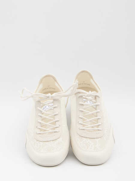 Sneakers Jimmy Choo Sunny F Sneakers WHITE Femei (BM 19729334) 5