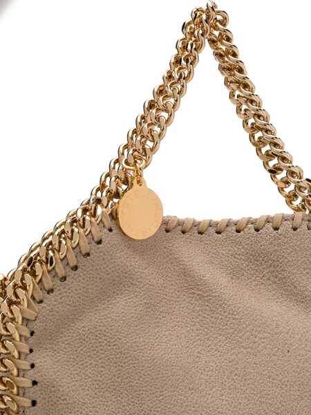 Genti de mana Stella McCartney Falabella Micro Bag BEIGE Femei (BM 19729340) 4