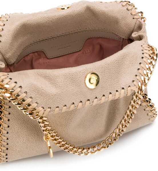 Genti de mana Stella McCartney Falabella Micro Bag BEIGE Femei (BM 19729340) 5