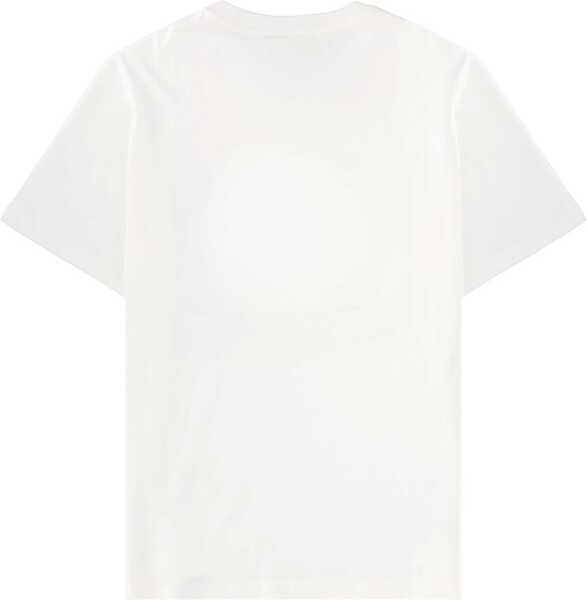 Tricouri Stella McCartney T-Shirt With Logo WHITE Femei (BM 19729349) 2