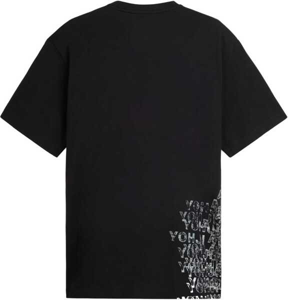 Tricouri Y-3 T-Shirt Gfx BLACK Femei (BM 19729355) 2