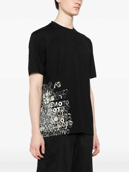 Tricouri Y-3 T-Shirt Gfx BLACK Femei (BM 19729355) 3