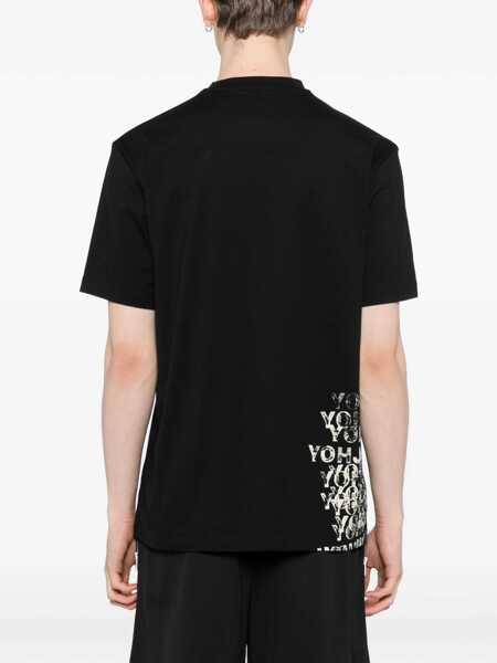 Tricouri Y-3 T-Shirt Gfx BLACK Femei (BM 19729355) 4