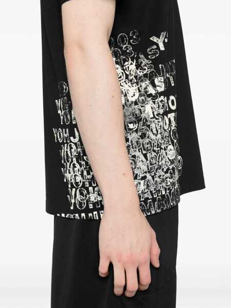 Tricouri Y-3 T-Shirt Gfx BLACK Femei (BM 19729355) 5