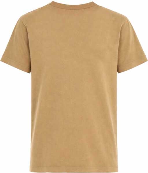 Tricouri JACQUEMUS Grosgrain Short Sleeve T-Shirt BEIGE Femei (BM 19729358) 3