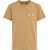 JACQUEMUS Grosgrain Short Sleeve T-Shirt BEIGE