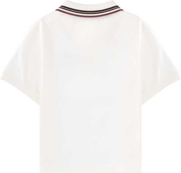 Tricouri Polo Vivienne Westwood Polo With Logo WHITE Femei (BM 19729361) 2