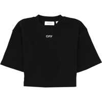 Tricouri Cropped T-Shirt With Logo Femei