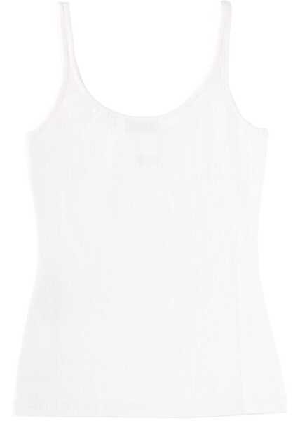 Bluze Off-White Tank Top With Logo WHITE Femei (BM 19729370) 3