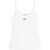 Off-White Tank Top With Logo WHITE