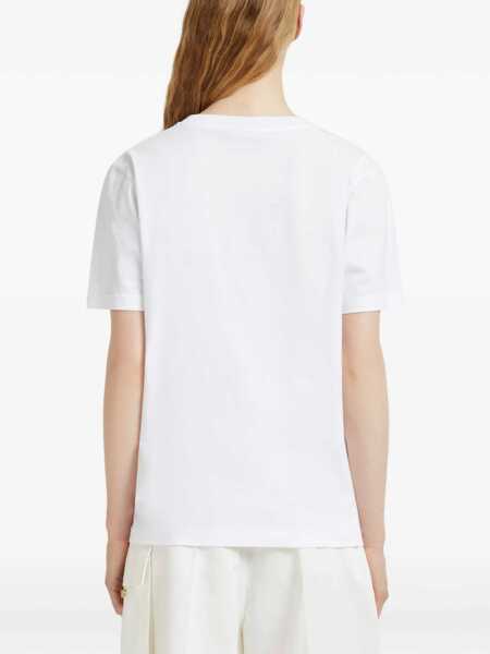 Tricouri Marni T-Shirt With Print WHITE Femei (BM 19729373) 4