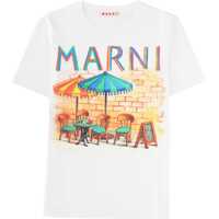 Tricouri T-Shirt With Print Femei