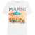 Marni T-Shirt With Print WHITE