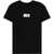 MM6 Maison Margiela T-Shirt With Logo BLACK
