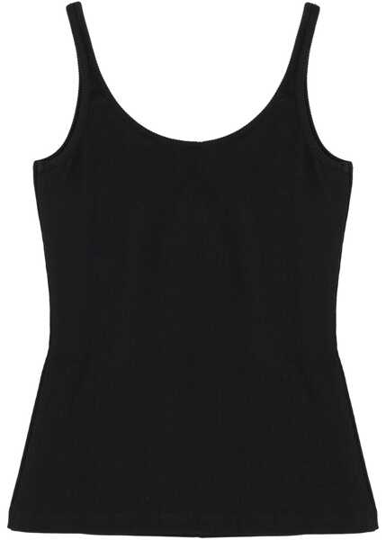 Bluze Off-White Tank Top With Logo BLACK Femei (BM 19729385) 3