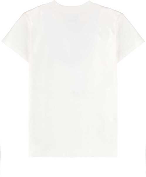 Tricouri MM6 Maison Margiela T-Shirt With Logo WHITE Femei (BM 19729388) 2