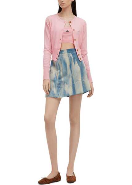 Cardigane Vivienne Westwood Cardigan Bea PINK Femei (BM 19729391) 2