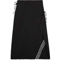 Fuste casual Y-3 Dama - Fuste casual Y-3 Uniform Raw Midi Skirt BLACK Femei (BM 19729403) - B-mall.ro