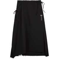 Fuste casual "Uniform Raw" Midi Skirt Femei