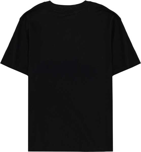 Tricouri Stella McCartney T-Shirt With Logo BLACK Femei (BM 19729412) 2