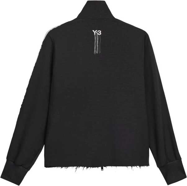 Bluze de trening Y-3 Uniform Raw Sweatshirt BLACK Femei (BM 19729424) 3