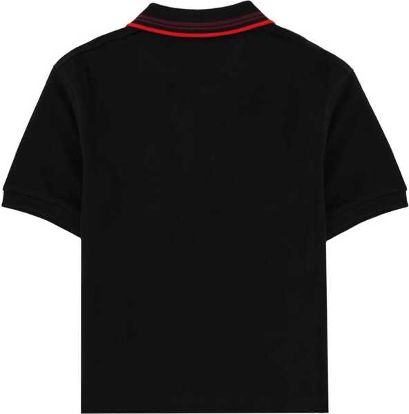 Tricouri Polo Vivienne Westwood Polo With Logo BLACK Femei (BM 19729427) 2