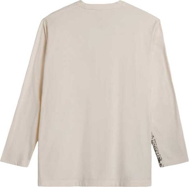 Tricouri Y-3 T-Shirt Gfx WHITE Femei (BM 19729430) 2