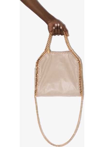Genti de mana Stella McCartney Falabella Mini Bag BEIGE Femei (BM 19729433) 4