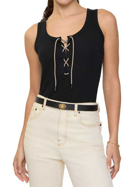 Bluze Burberry Cleo Top BLACK Femei (BM 19729541) 2