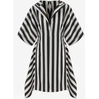 Rochii elegante Moisson Striped Tunic Femei