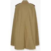 Geci Dama - Geci de ploaie Burberry Belmont Trench Cape In Gabardine BEIGE Femei (BM 19729547) - B-mall.ro
