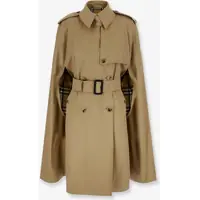 Geci de ploaie Belmont Trench Cape In Gabardine Femei