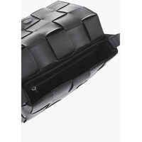 Genti de umar Dama pagina 7 - Genti de umar Bottega Veneta Braided Leather Cassette Shoulder Bag Black Femei (BM 19729553) - B-mall.ro