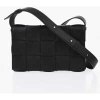 Genti de umar Braided Leather Cassette Shoulder Bag Femei