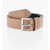 Prada Leather Belt 35Mm Brown