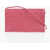 Bottega Veneta Braided Leather Wallet With Strap Pink