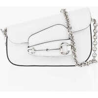 Genti de umar Dama pagina 7 - Genti de umar Gucci Leather Squared Bag With Horsebit White Femei (BM 19729583) - B-mall.ro