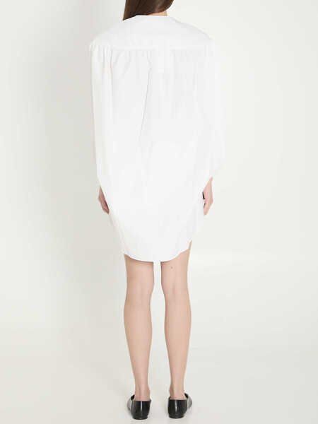 Rochii elegante JACQUEMUS Berlingot Midi Dress WHITE Femei (BM 19729613) 4