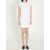 JACQUEMUS Berlingot Midi Dress WHITE