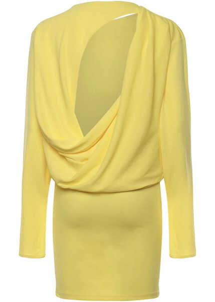 Rochii elegante JACQUEMUS Mistral Mini Dress YELLOW Femei (BM 19729616) 2