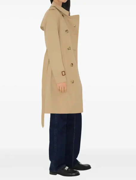 Paltoane Burberry Heritage Kensington Trench Coat YELLOW Femei (BM 19729619) 2