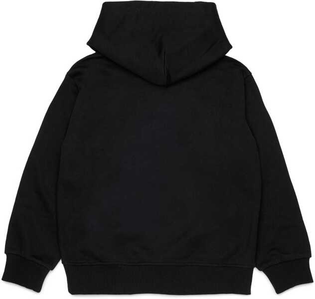 Hanorace Diesel Felpa Con Logo BLACK Baieti (BM 19729622) 2