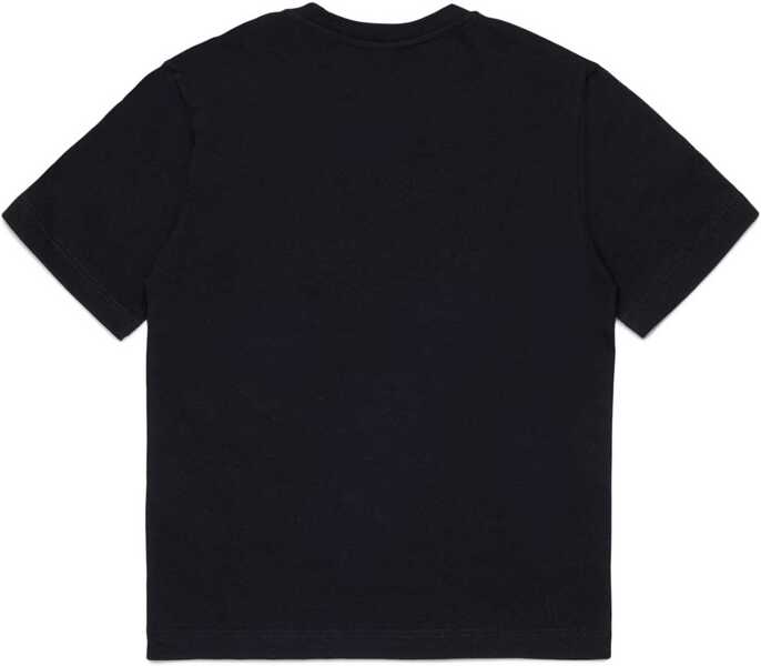 Tricouri Diesel T-Shirt With Logo BLACK Baieti (BM 19729625) 2