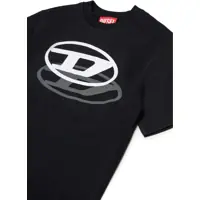Imbracaminte pentru Baieti - Tricouri Diesel T-Shirt With Logo BLACK Baieti (BM 19729625) - B-mall.ro